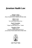American health law