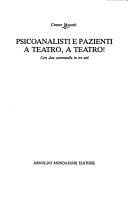 Psicoanalisti e pazienti a teatro, a teatro!