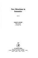 New directions in semantics