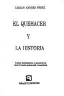 El quehacer y la historia