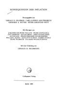 Konsequenzen der Inflation