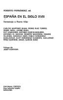 España en el siglo XVIII