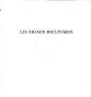 Les Grands boulevards