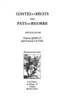 Contes et récits des pays de Bigorre