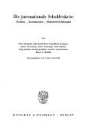 Die Internationale Schuldenkrise