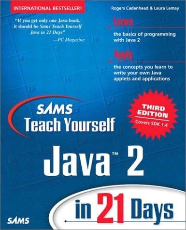 Sams Teach Yourself Java 2 in 21 Days