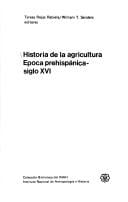 Historia de la agricultura