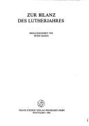Zur Bilanz des Lutherjahres