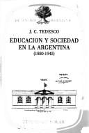 Educación y sociedad en la Argentina
