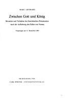 Die Epochenschwelle von 1912