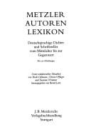 Metzler Autoren Lexikon
