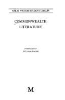 Commonwealth literature