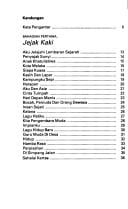Jejak kaki dan lagu hati