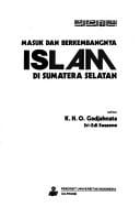 Masuk dan berkembangnya Islam di Sumatera Selatan