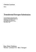 Transdermal estrogen substitution