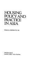 Housing policy and practice in Asia