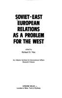 Soviet-East European relations as a problem for the West