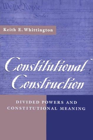 Constitutional Construction