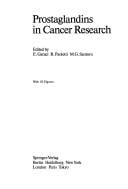 Prostaglandins in cancer research