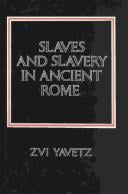 Slaves and slavery in ancient Rome