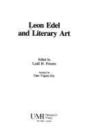Leon Edel and literary art