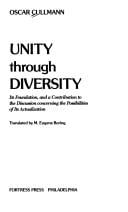 Unity through diversity
