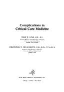 Complications in critical care medicine
