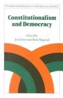 Constitutionalism and democracy