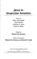 Jews in unsecular America