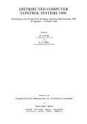 Distributed computer control systems 1986