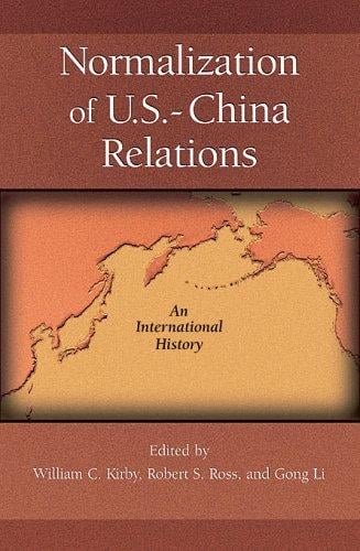 Normalization of U.S.-China relations