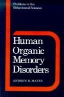 Human organic memory disorders