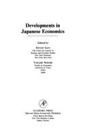 Developments in Japanese economics