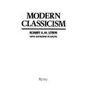 Modern classicism