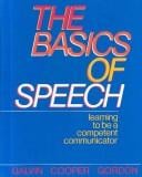 The basics of speech