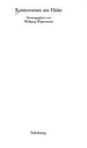 Kontroversen um Hitler