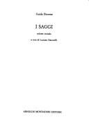 I saggi