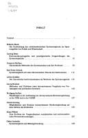 Probleme systemvergleichender Betrachtung