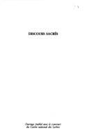 Discours sacrés
