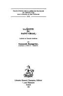 La quête du Saint-Graal