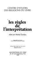 Les Règles de l'interprétation