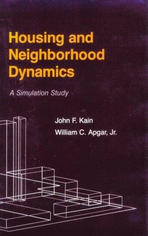 Housing and neighborhood dynamics