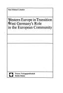 Western Europe in transition
