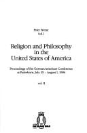 Religion and philosophy in the United States of America