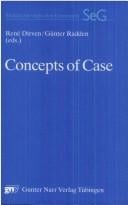 Concepts of case