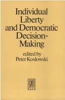 Individual liberty and democratic decision-making