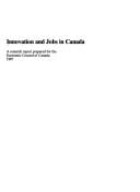 Innovation and jobs in Canada