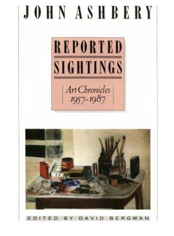 Reported sightings
