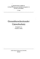 Grenzüberschreitender Umweltschutz