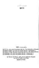 Po'emes de Paul Celan